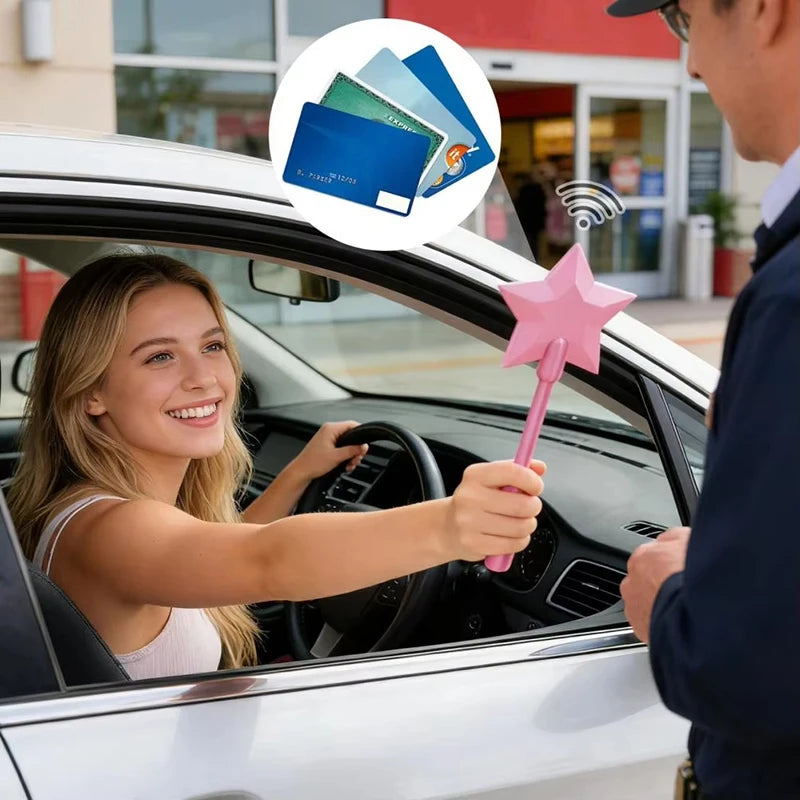 Magic Wand Card Holder