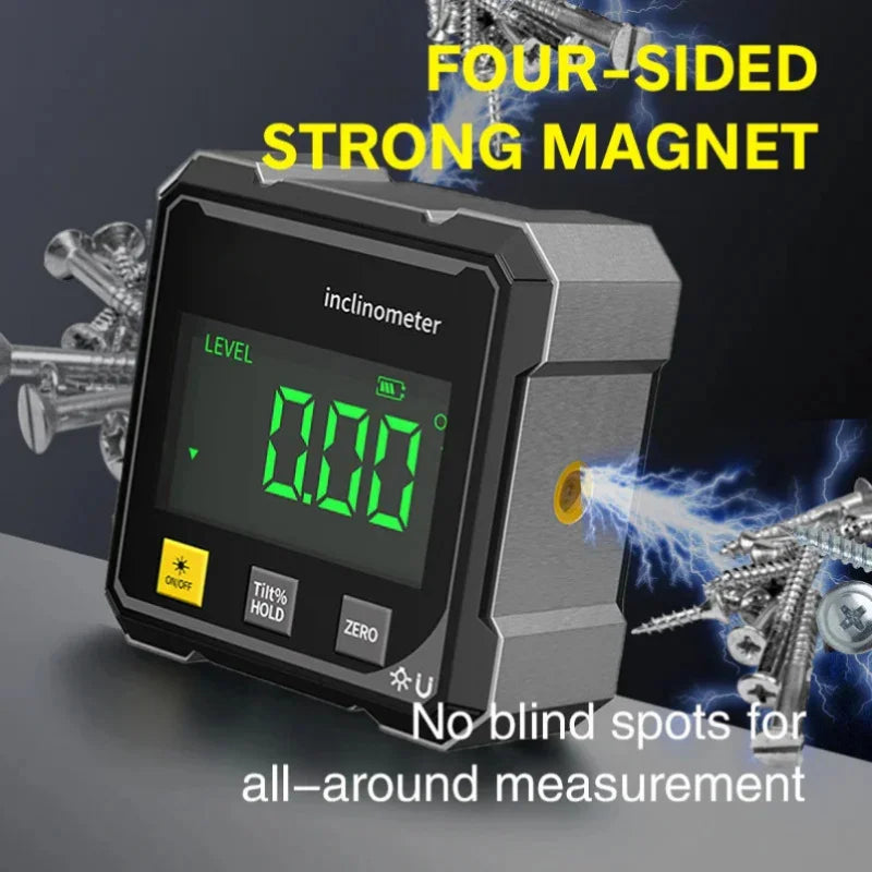 Magnetic Digital Laser Angle Ruler
