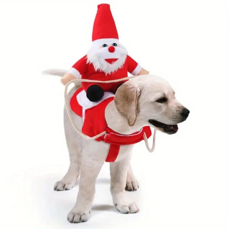 Santa Paws Reindeer Outfit