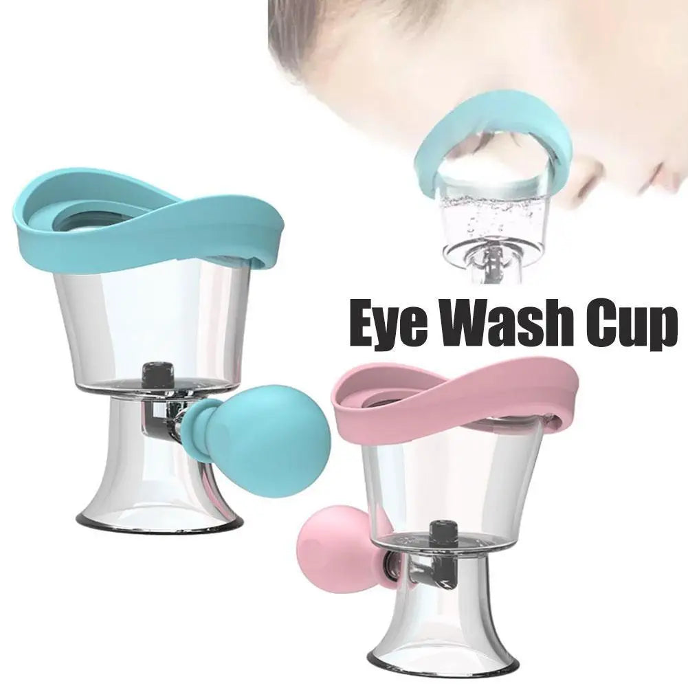 Soft Silicone Eye Wash Cup