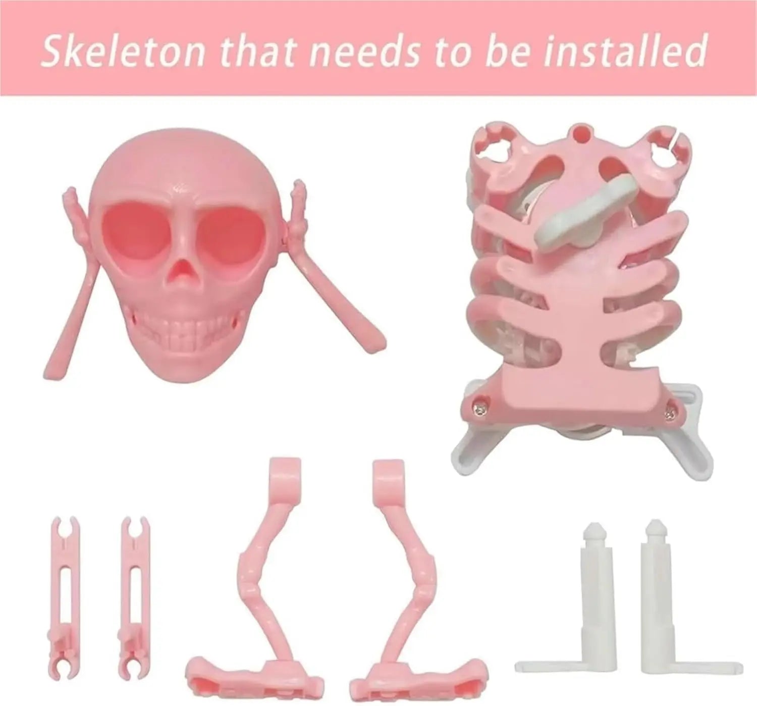Funny Dancing Skeleton Toy