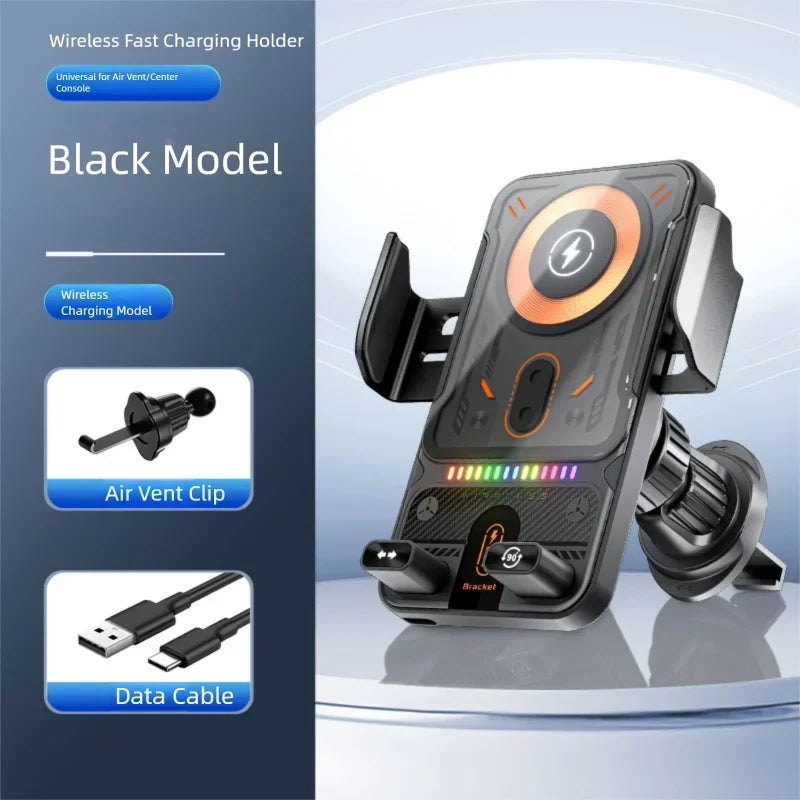 Universal Car Air Vent Automatic Electric Phone Holder
