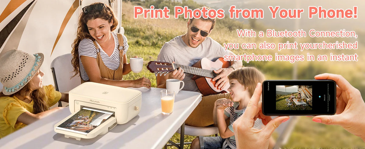 Smart Wireless Photo Printer
