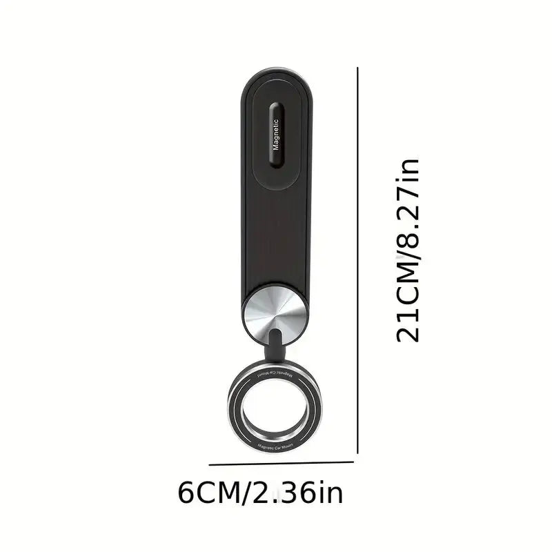 Bendable Magnetic Rotating Phone Holder
