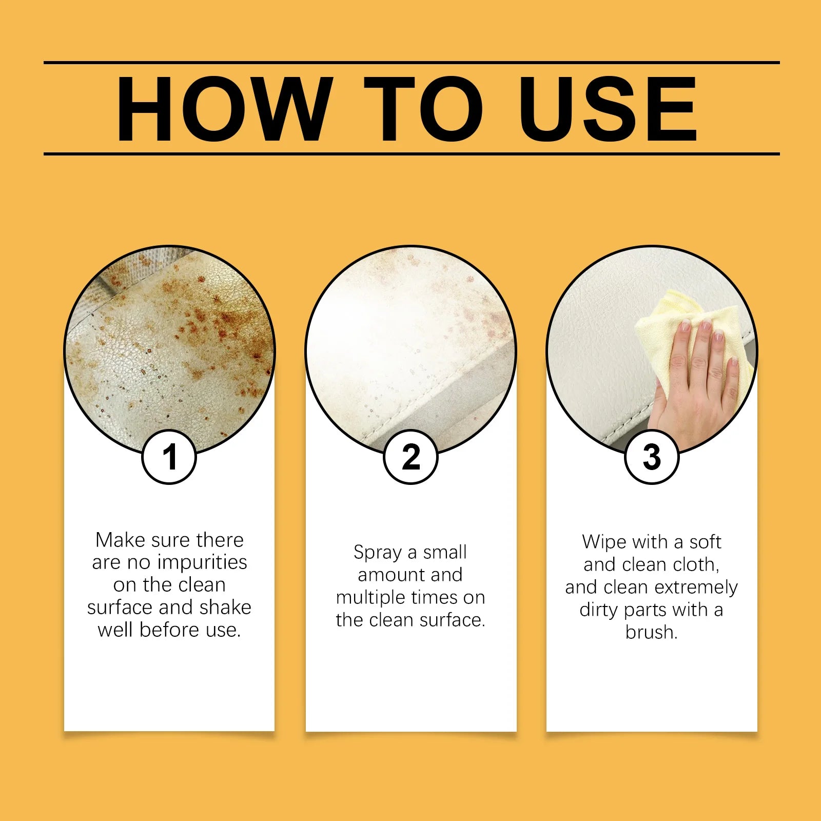 Decontamination Foam Cleaner