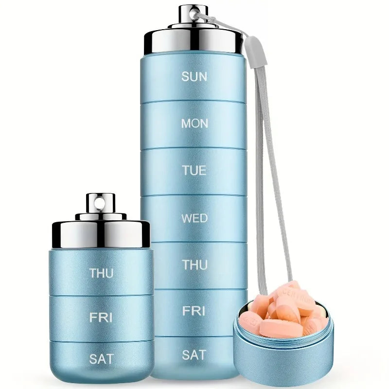 Travel Pill Organizer