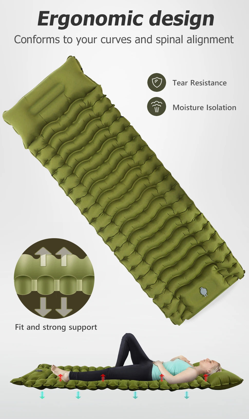Camping Inflatable Mattress