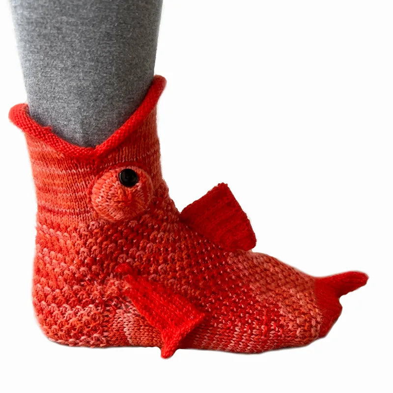 Knitted Funny Warm Socks