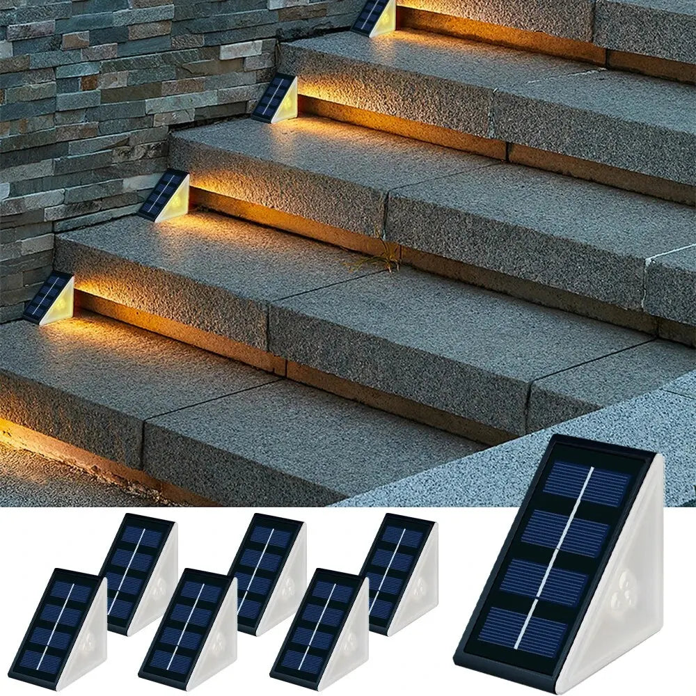 Solar Staircase Light