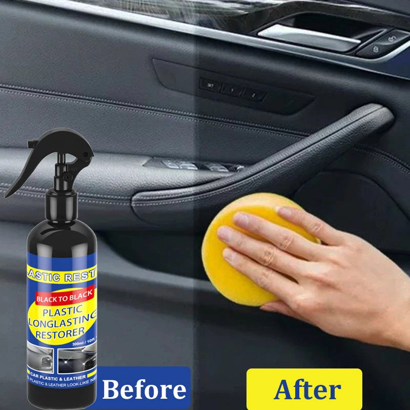 Car Plastic and Leather Coating Renovator