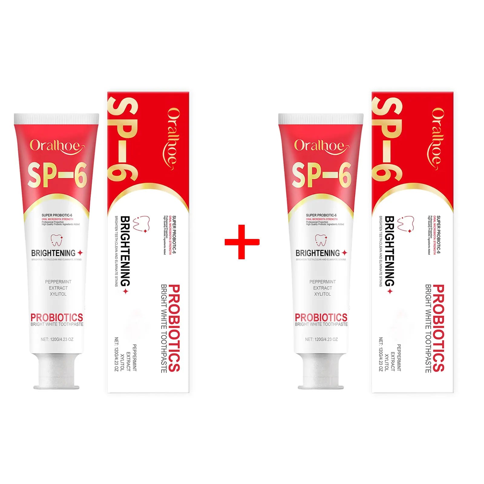 SP-6 Probiotic Whitening Toothpaste