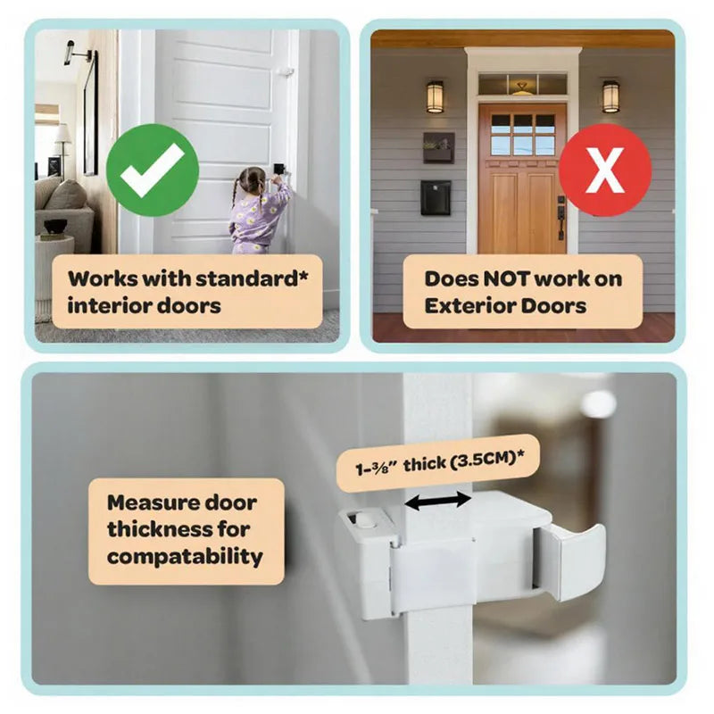 Child Safety Door Lock