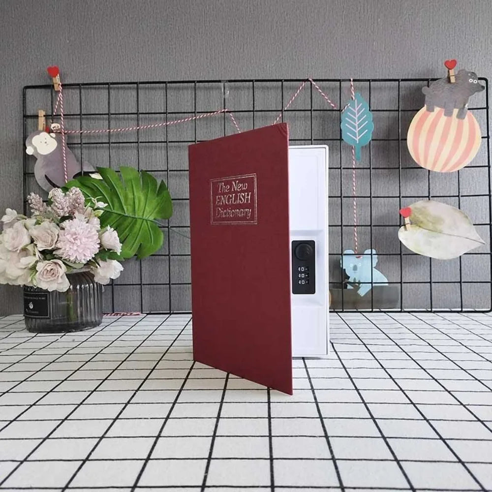 Hidden Book Vault Safe Box