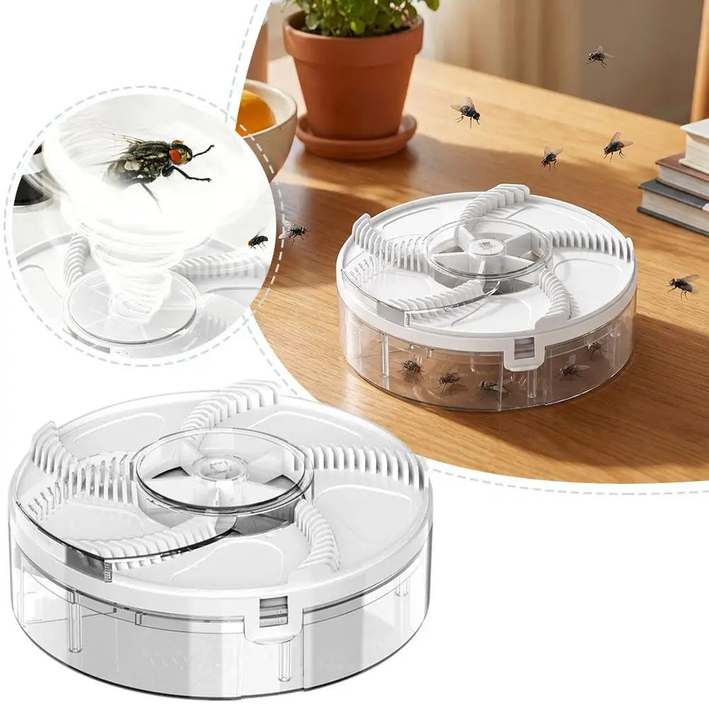 USB Automatic Rotating Fly Trap
