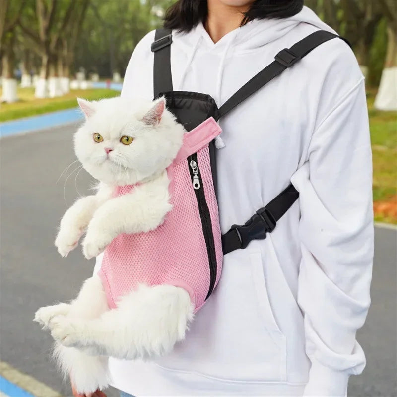 Adjustable Pet Carrying Backpack