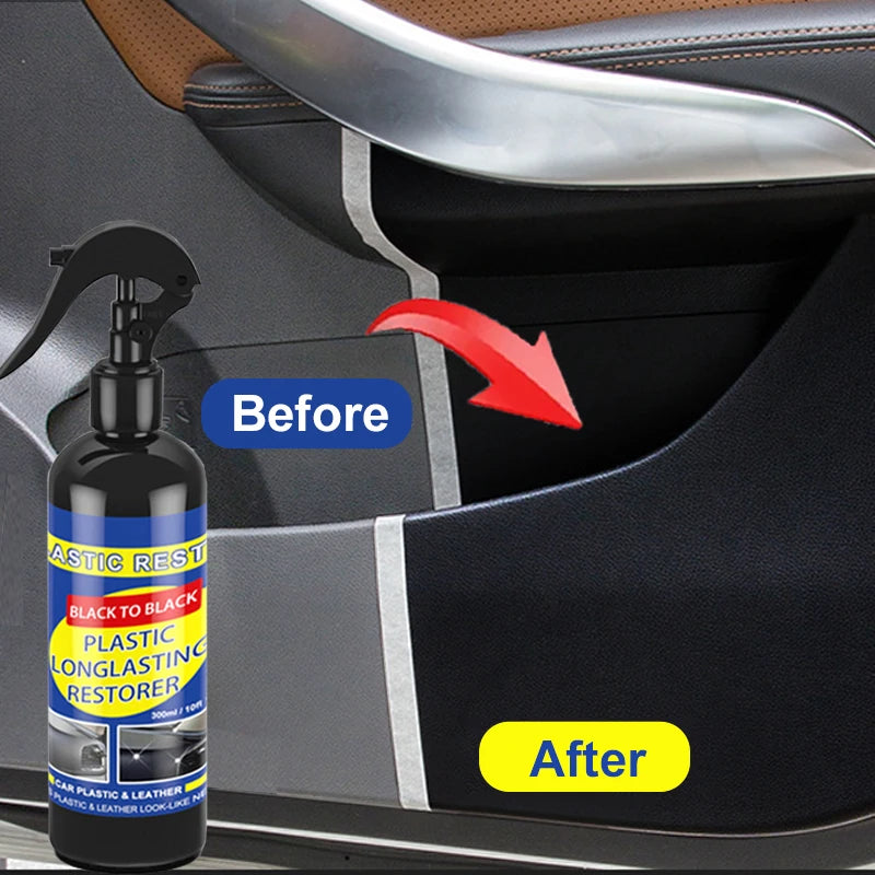 Car Plastic and Leather Coating Renovator