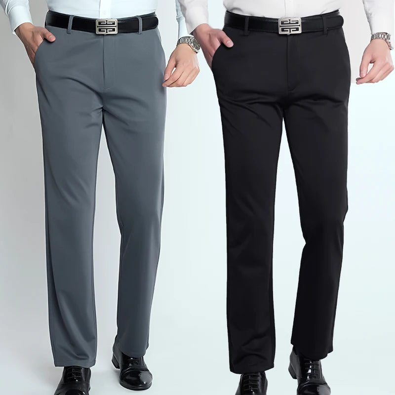 High Elastic Formal Pants