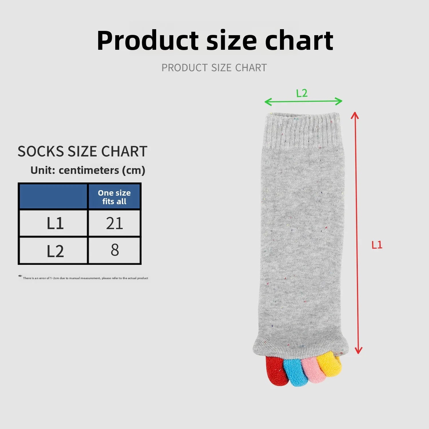 Anti-Slip Yoga Socks