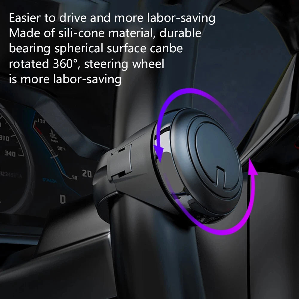 Steering Wheel Booster Knob
