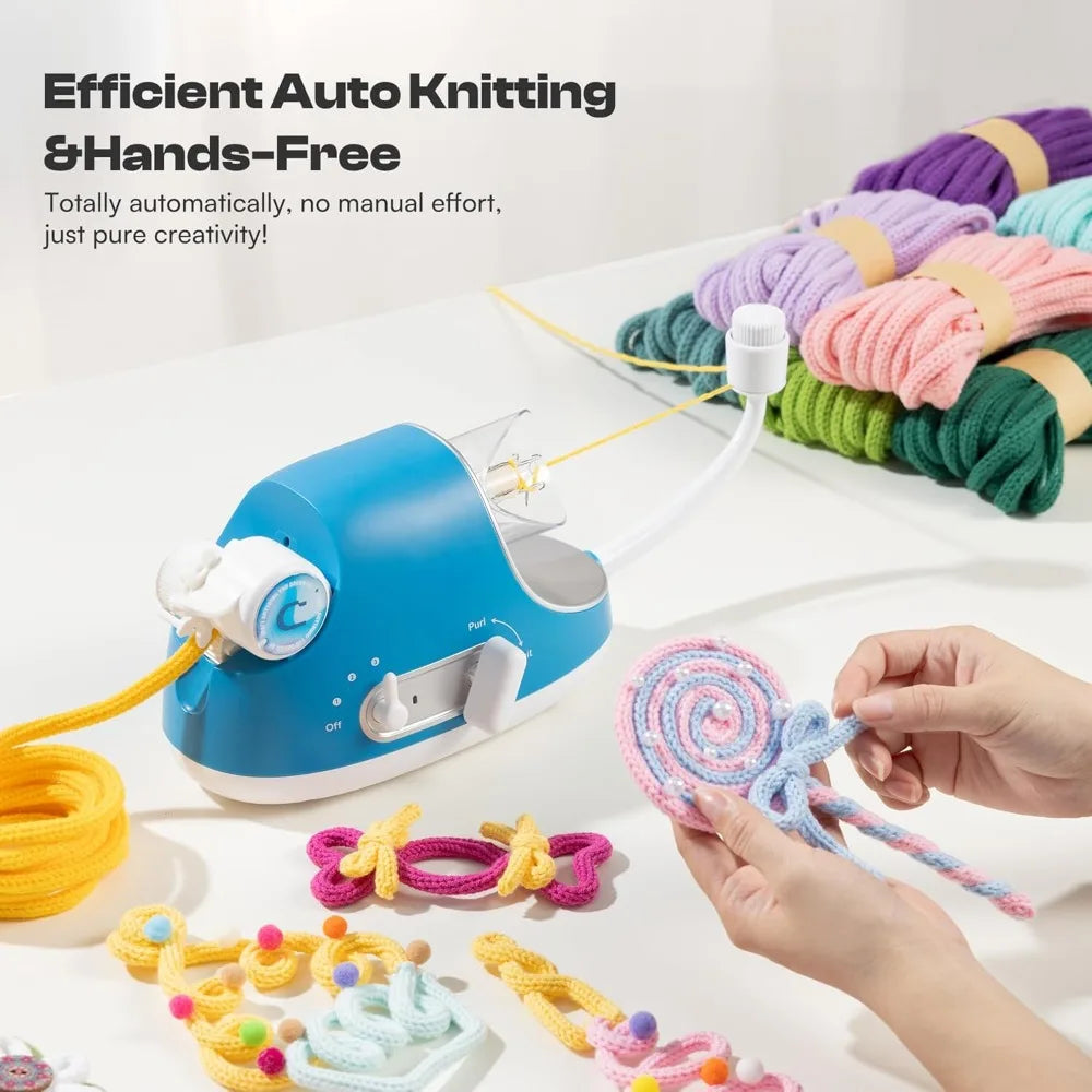 Automatic Cord Knitting Machine
