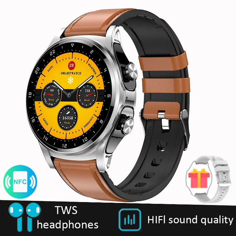 Smart Two-in-one Bluetooth Watch