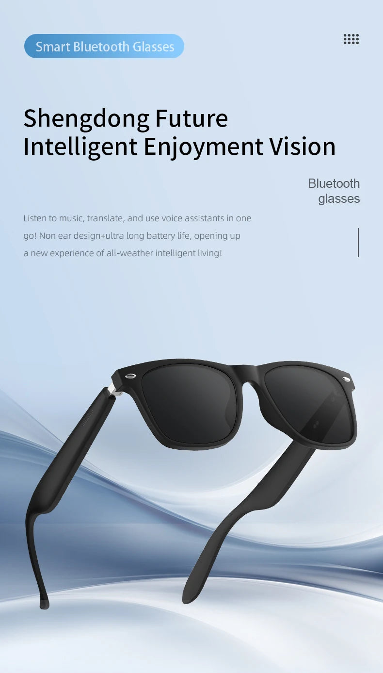 Smart AI Translation Sunglasses