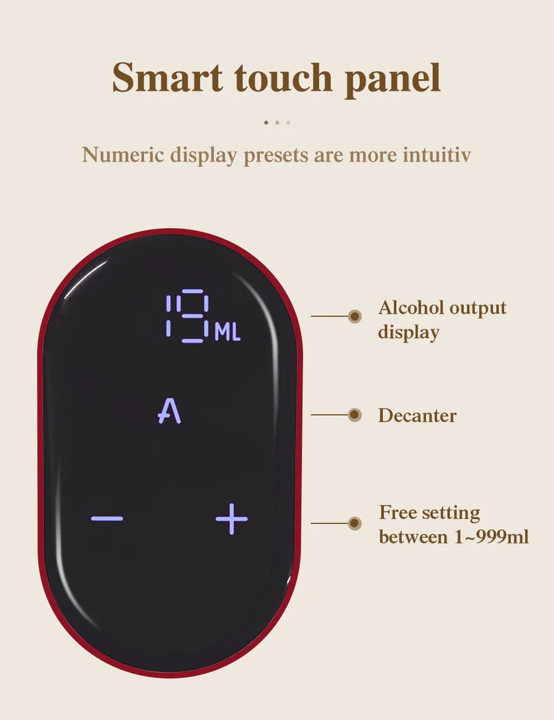 Smart Alcohol Dispenser