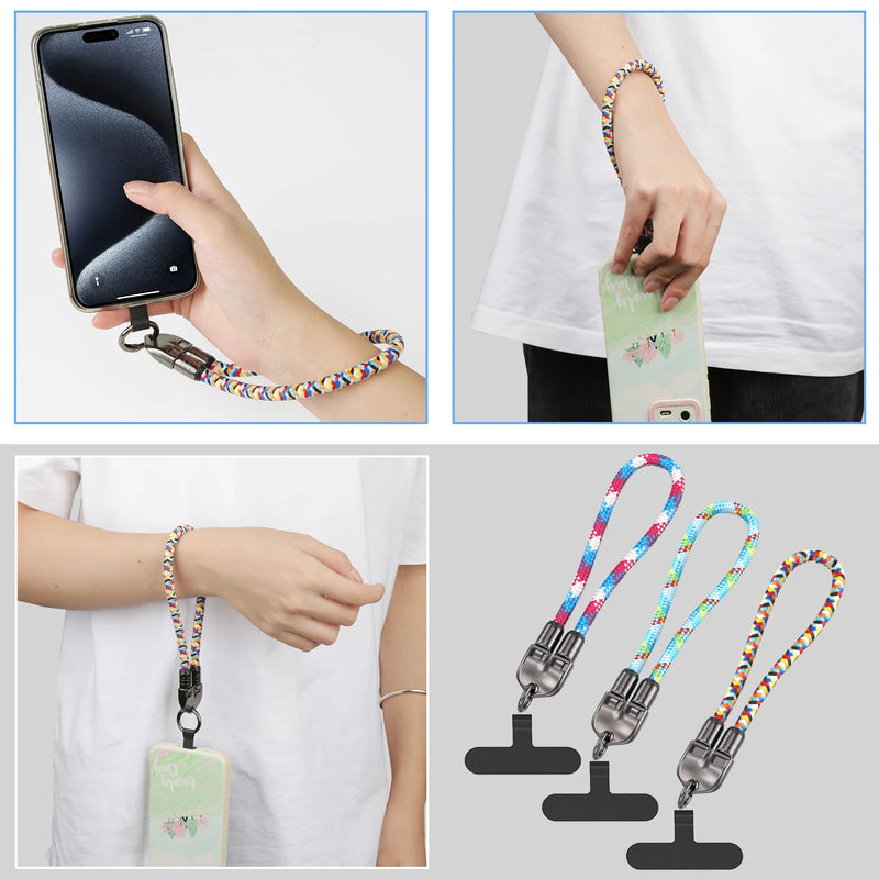 2 In 1 Lanyard Strap Fast Charging Cable