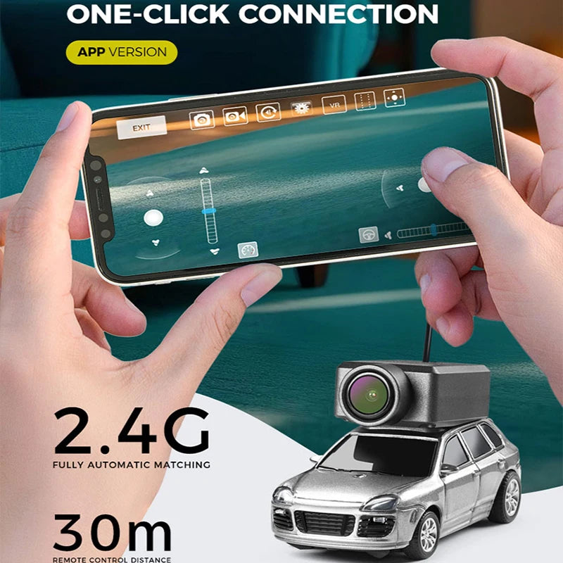 Mini RC Cars With 720P FPV Camera