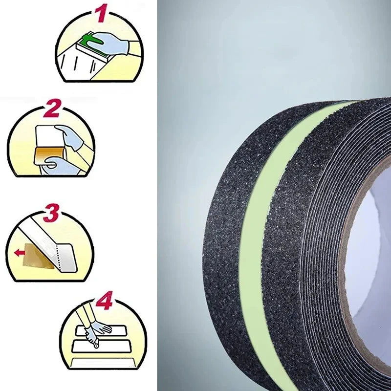 Luminous Anti Slip Grip Tape