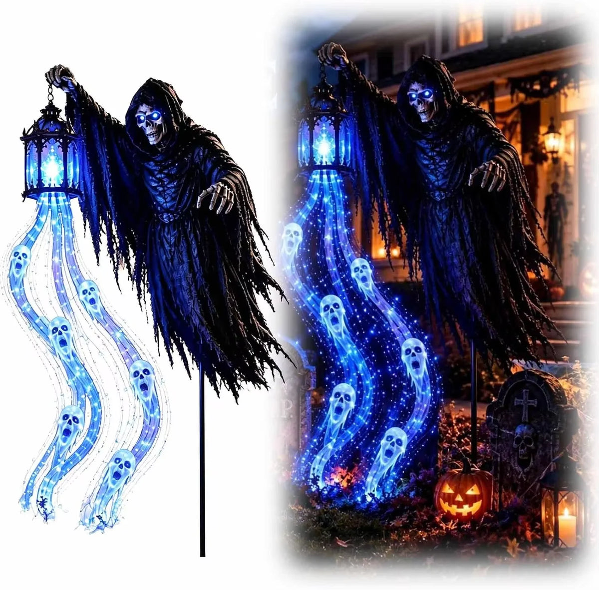 Halloween Soul Harvester Light