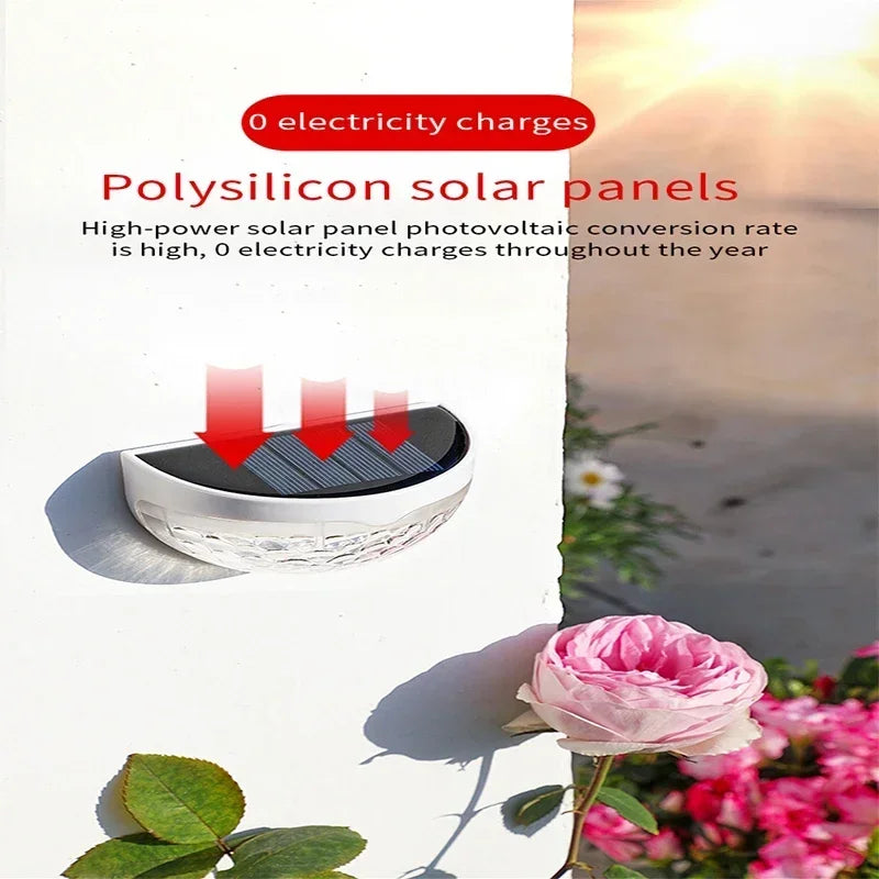 Solar Outdoor Wall Lamps