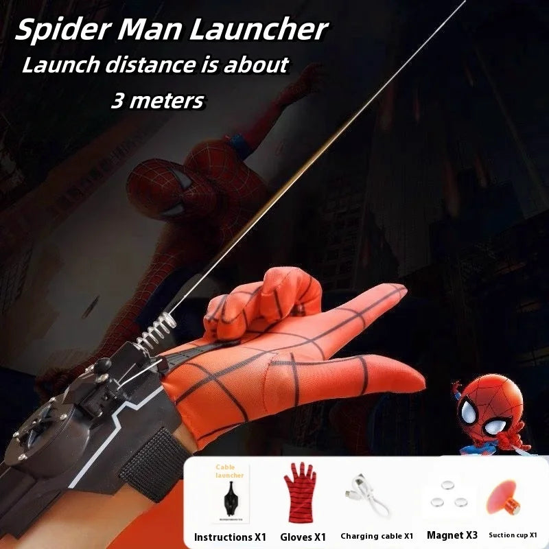 Spiderman Web Shooter Toy