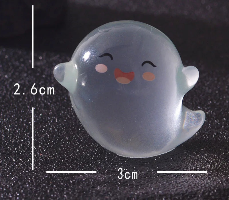 Luminous Ghost Halloween Figures