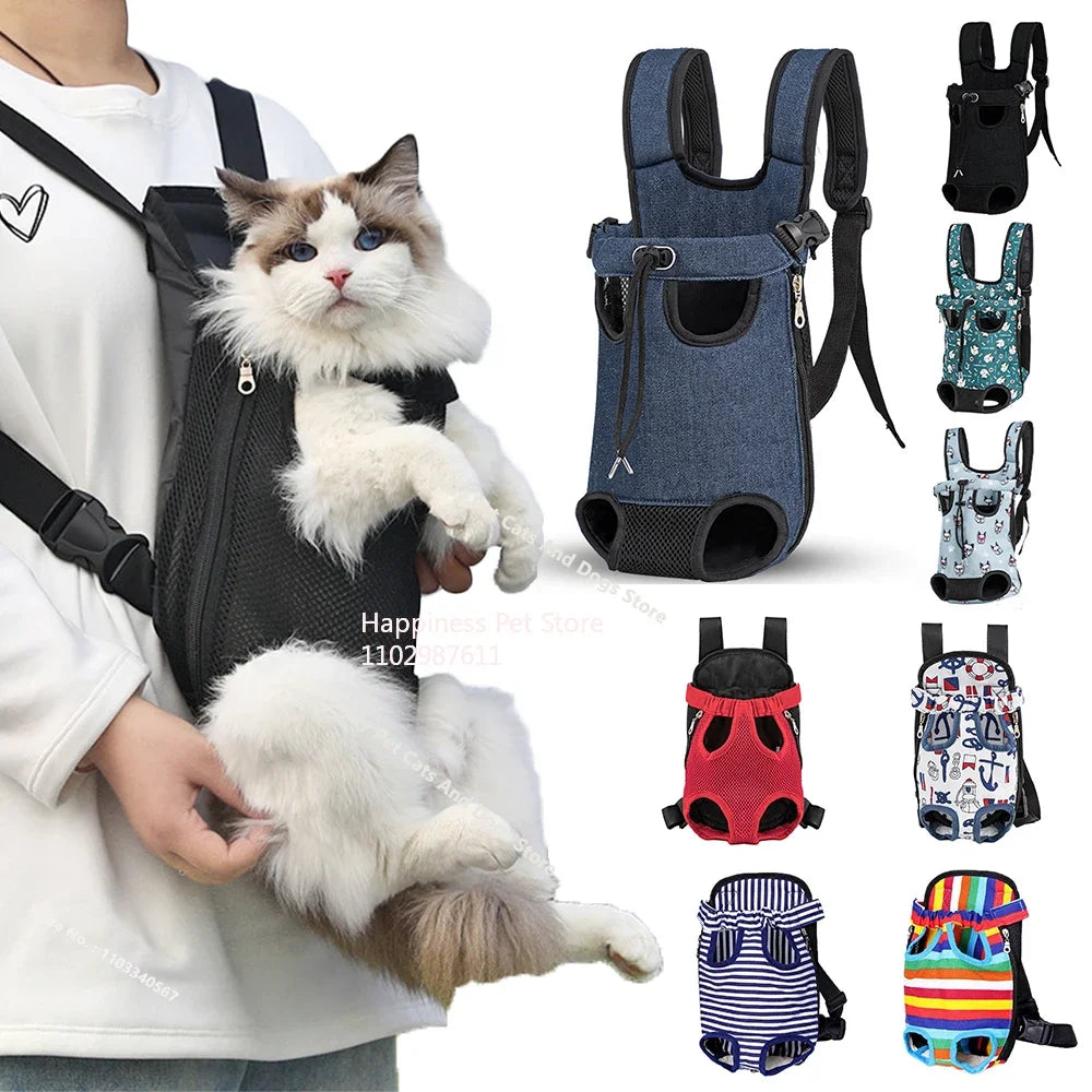 Adjustable Pet Carrying Backpack