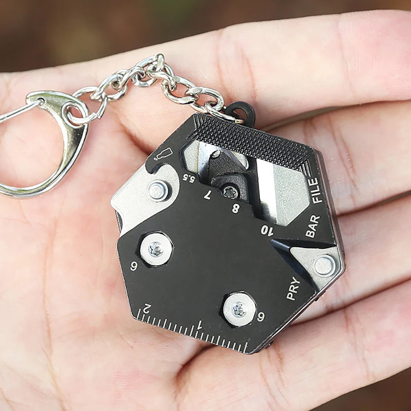 Mini Keychain Multitool