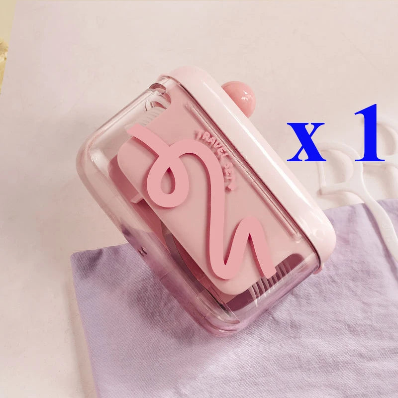 Pop Up Dental Floss Storage Box