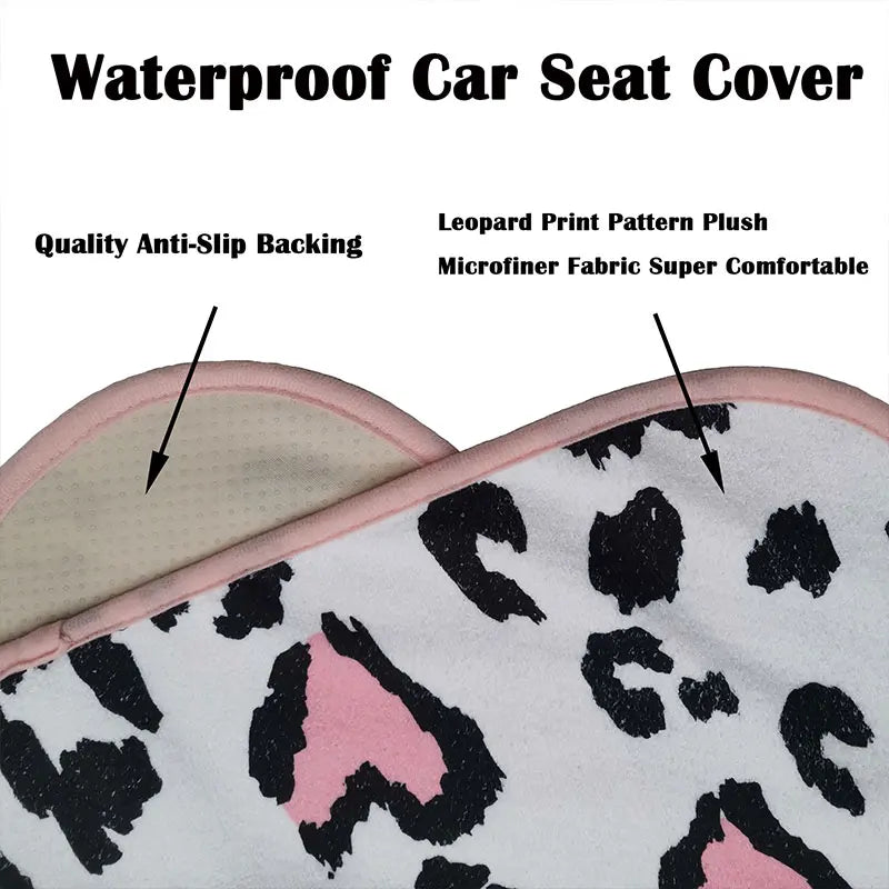 Waterproof Non-Slip car Seat Protector