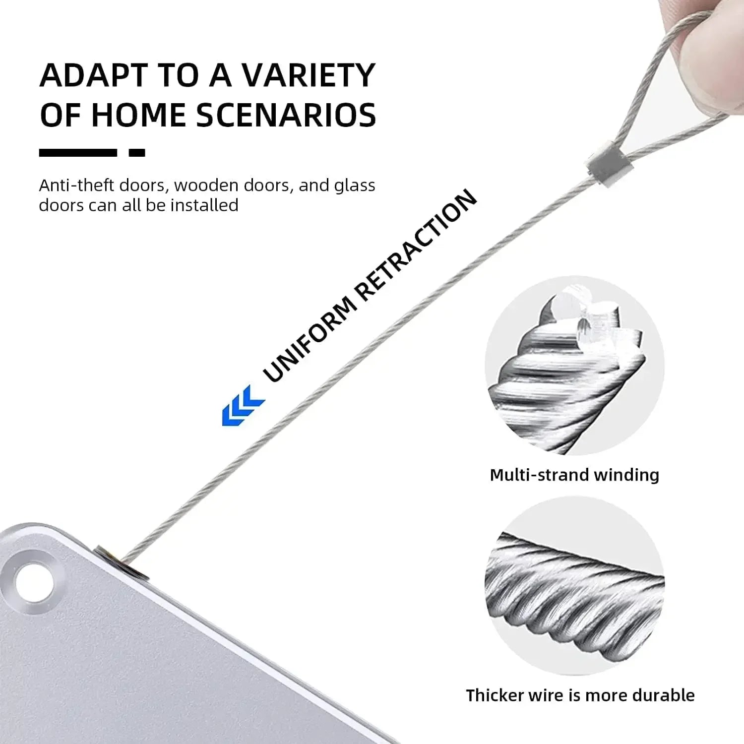 Automatic door closer