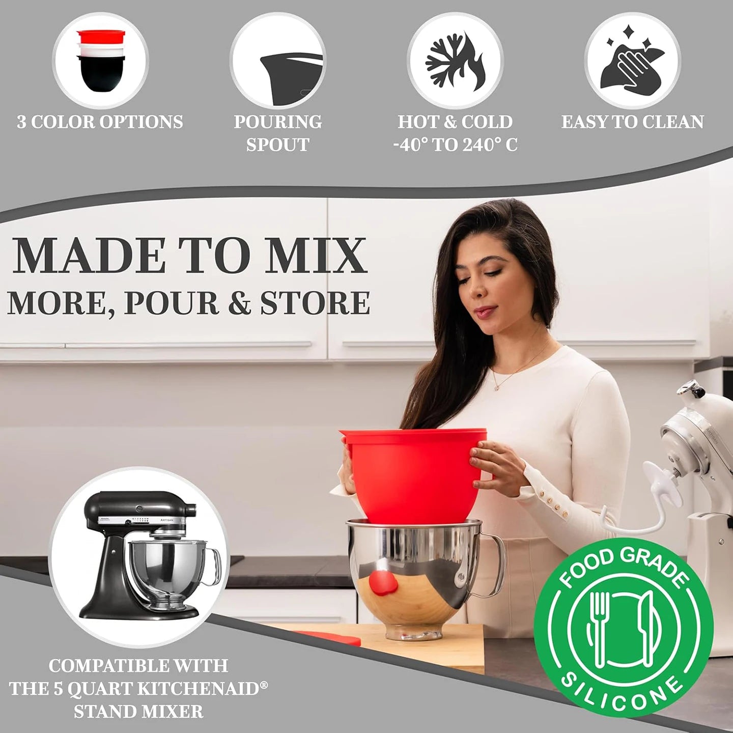 MixAid Silicone Liners