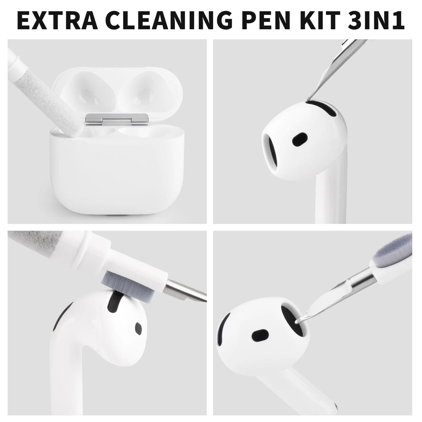 3 in 1 Earbuds Cleaning Tool