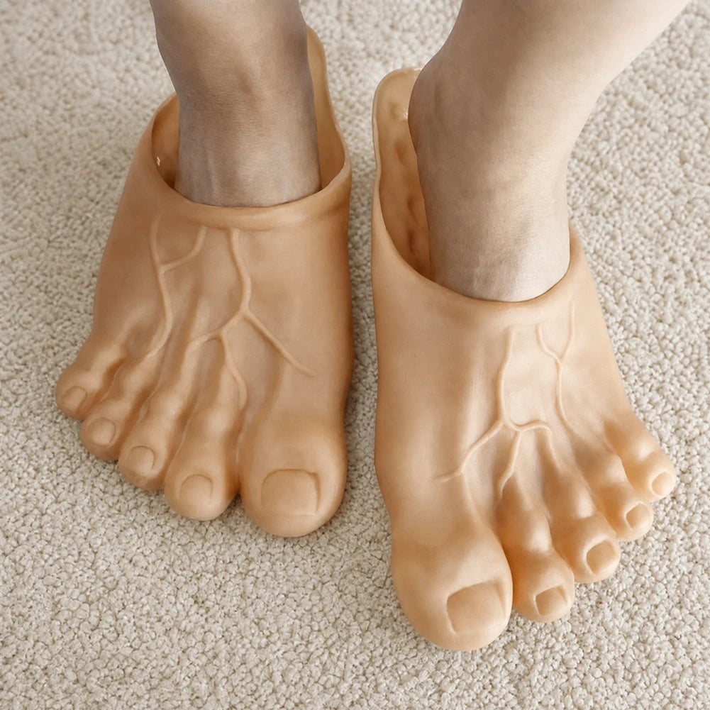 Halloween Giant Feet Slippers
