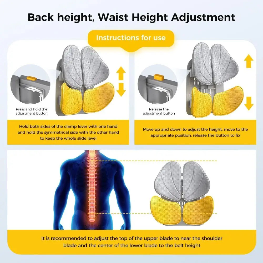 Comfortable Backrest Support Cushion