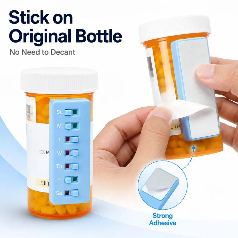 Smart Medication Tracker Pill Case