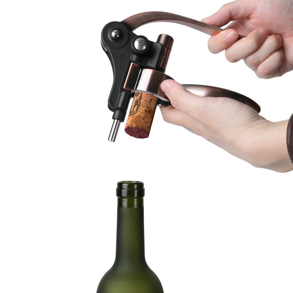 Zinc Alloy Wine Cork Opener