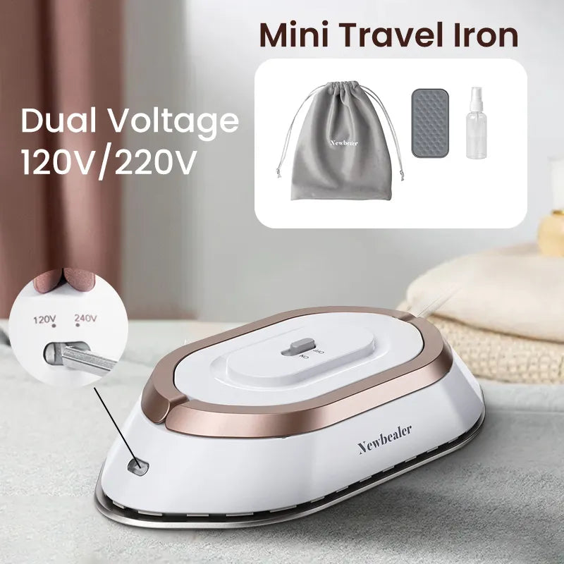 Travel Mini Non-Steam Iron