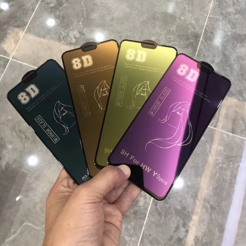8D Mirror Screen iphone Privacy Screen Protector