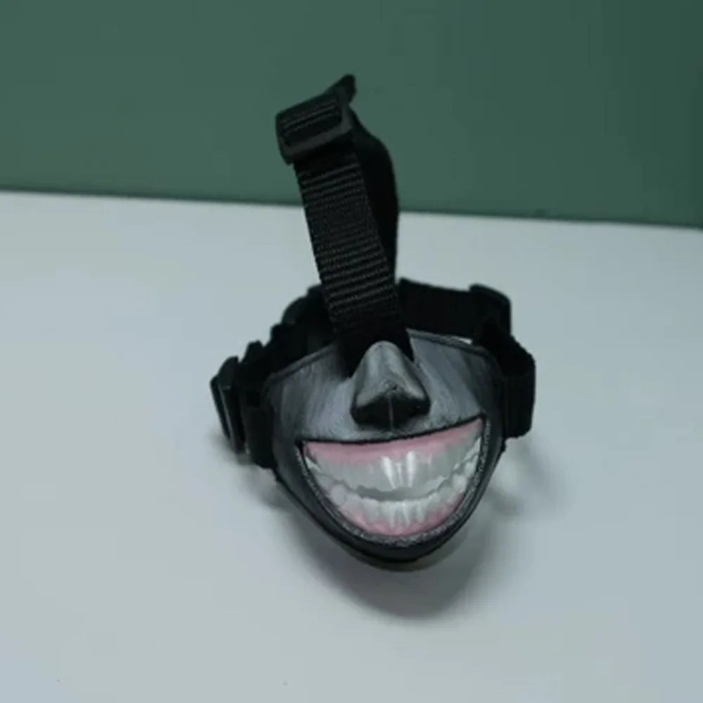 Funny Grinning Dog Muzzle
