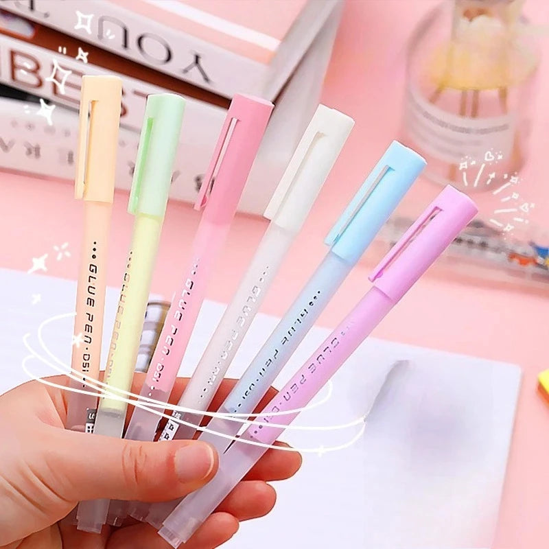 Pen-Shaped Solid Glue Stick