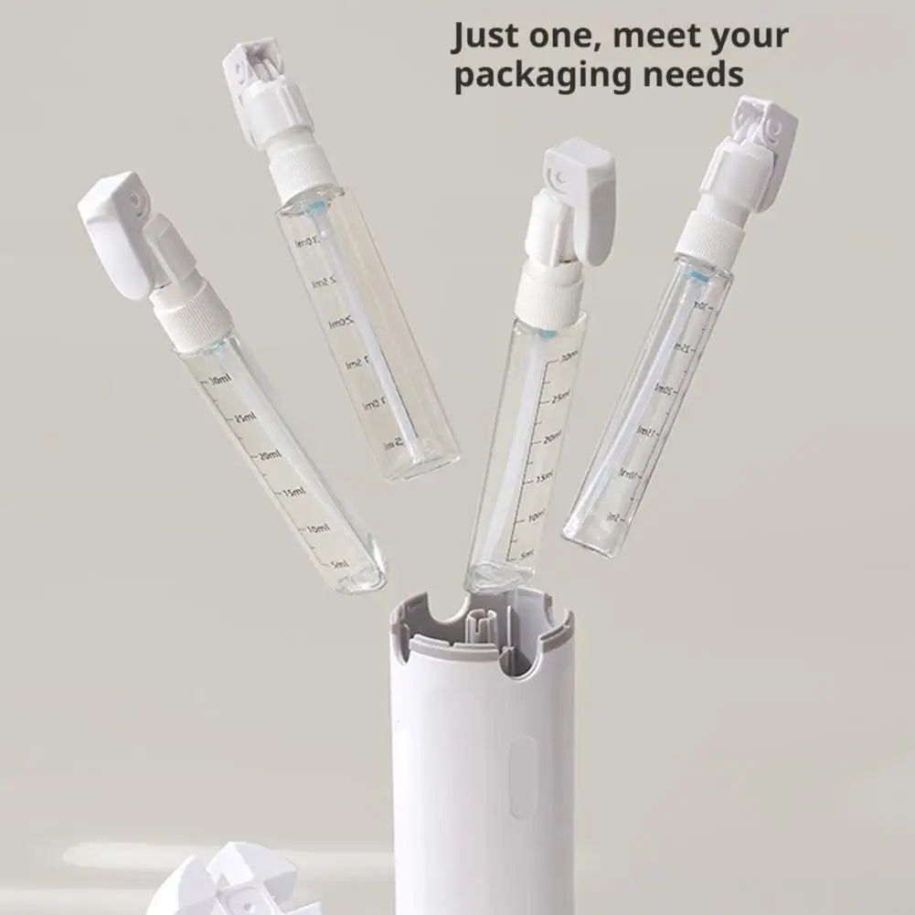 4 In 1 Portable Travel Emulsion Dispenser